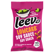 Leev lowcarb snack soyabonen soya saus biologisch 45 gram