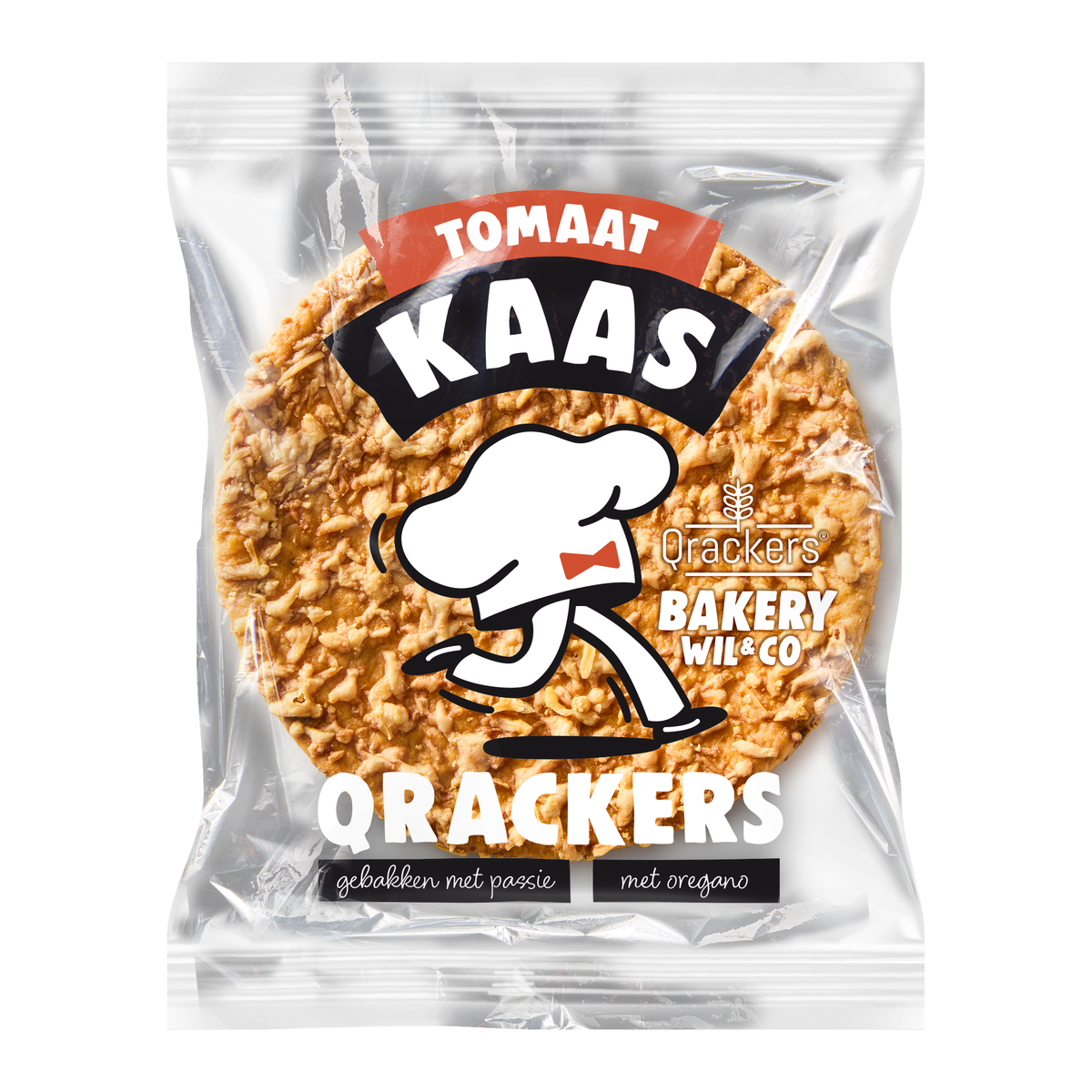 Leev Cracker kaas tomaat biologisch 46 gram