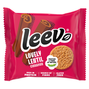 Leev  bio–LOVELY LENTIL wafels kaneel 20g (1x2st) 20 gram