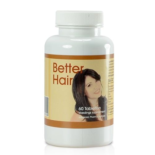 Better Hair Voor Vrouwen Tabletten 60 tb