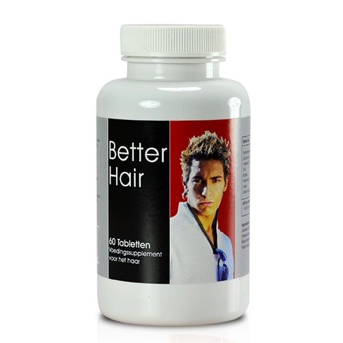 Better Hair Voor Mannen Tabletten 60 tb
