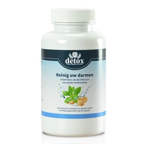 Detox D Darmen Capsules 60 st