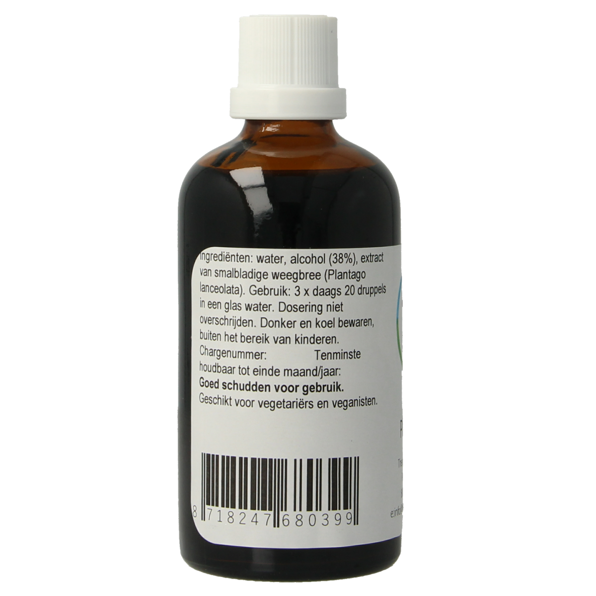 Therapeutenwinkel Plantago lanceolata 100 ml