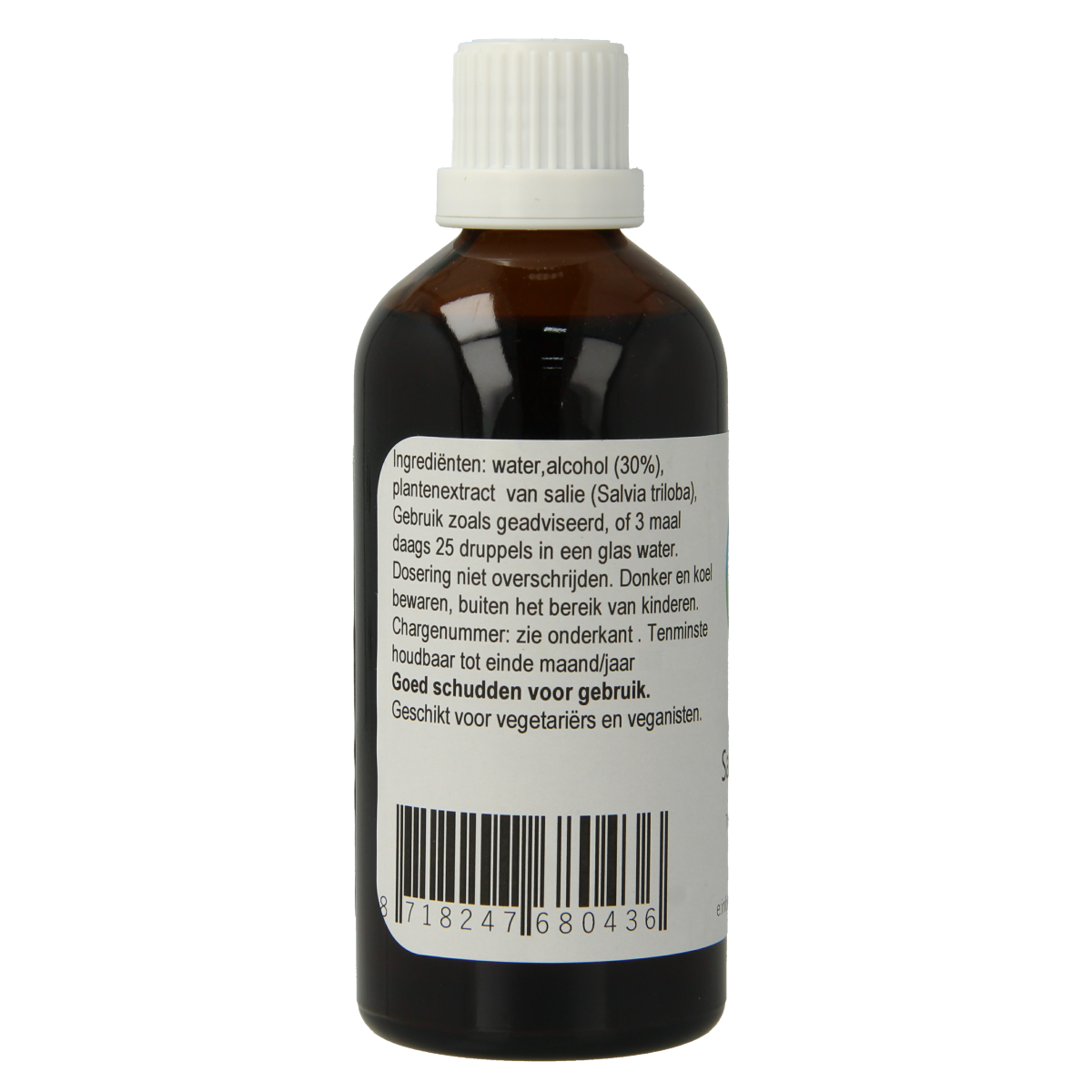 Therapeutenwinkel Salvia officinalis salie 100 ml