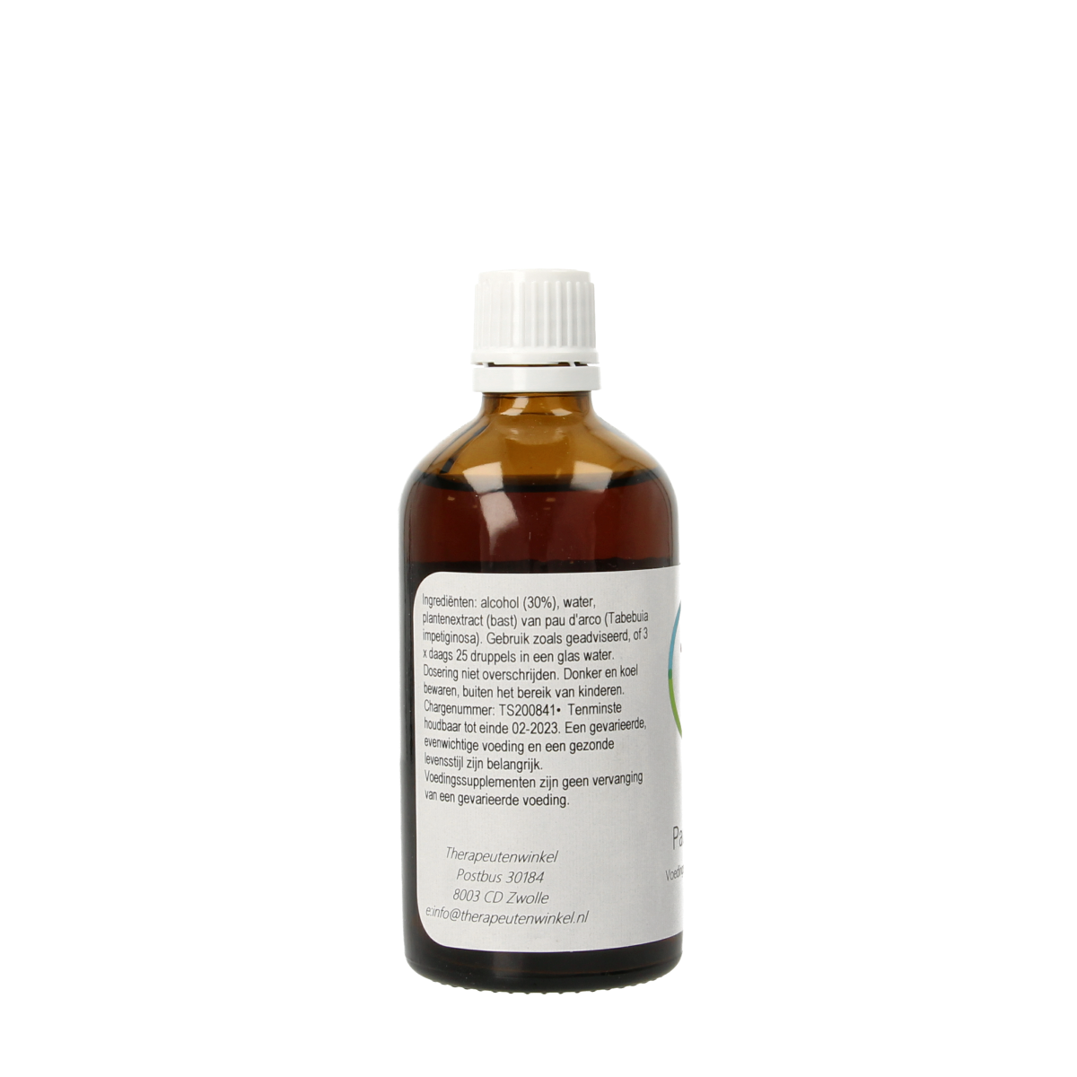 Therapeutenwinkel Pau d'arco tabebuia impetiginosa 100 ml