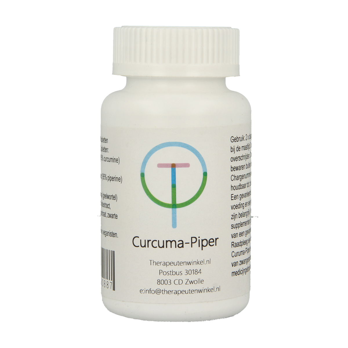 Therapeutenwinkel Curcuma Piper 90 tabletten