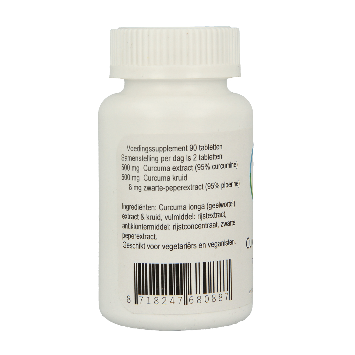 Therapeutenwinkel Curcuma Piper 90 tabletten