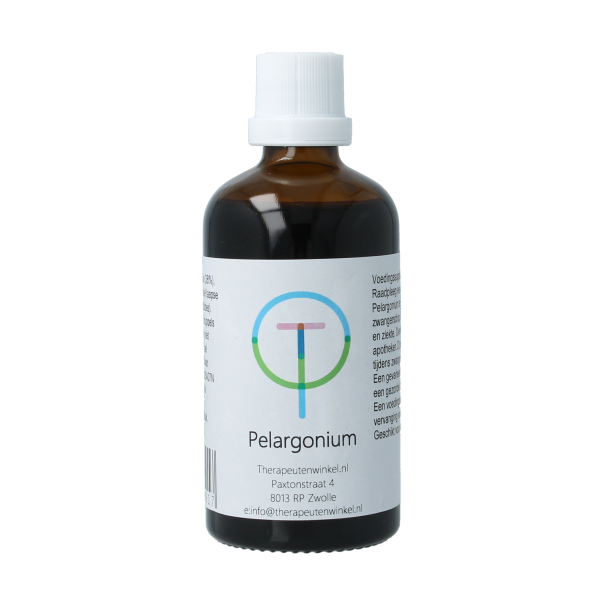 Therapeutenwinkel Pelargonium tinctuur 100 ml
