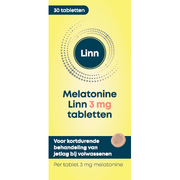 Linn Melatonine 3mg 30 tabletten