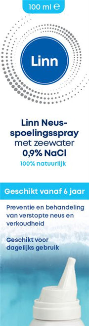 Linn Neusspoelingsspray zeewater 100 ml