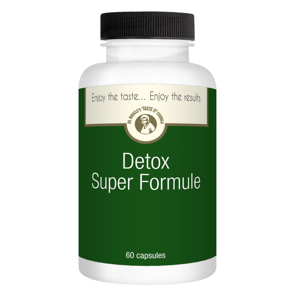 Dr Miracle's Detox Super Formule 60 cp