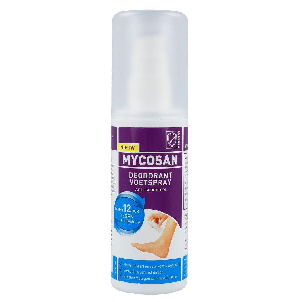 Mycosan Deodorant Voetspray Anti Schimmel 80 ml