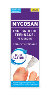 Mycosan Ingegroeide teennagel verzorging 10 ml