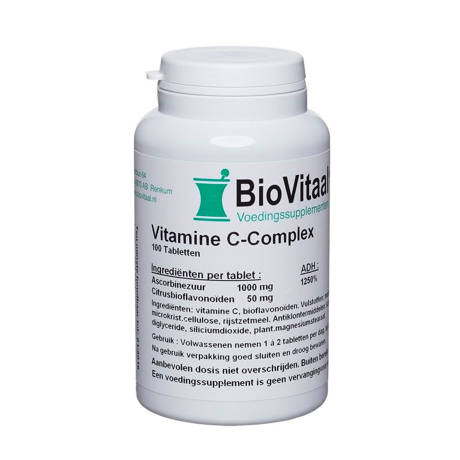 VeraSupplements Vitamine C Complex Tabletten 100 tb