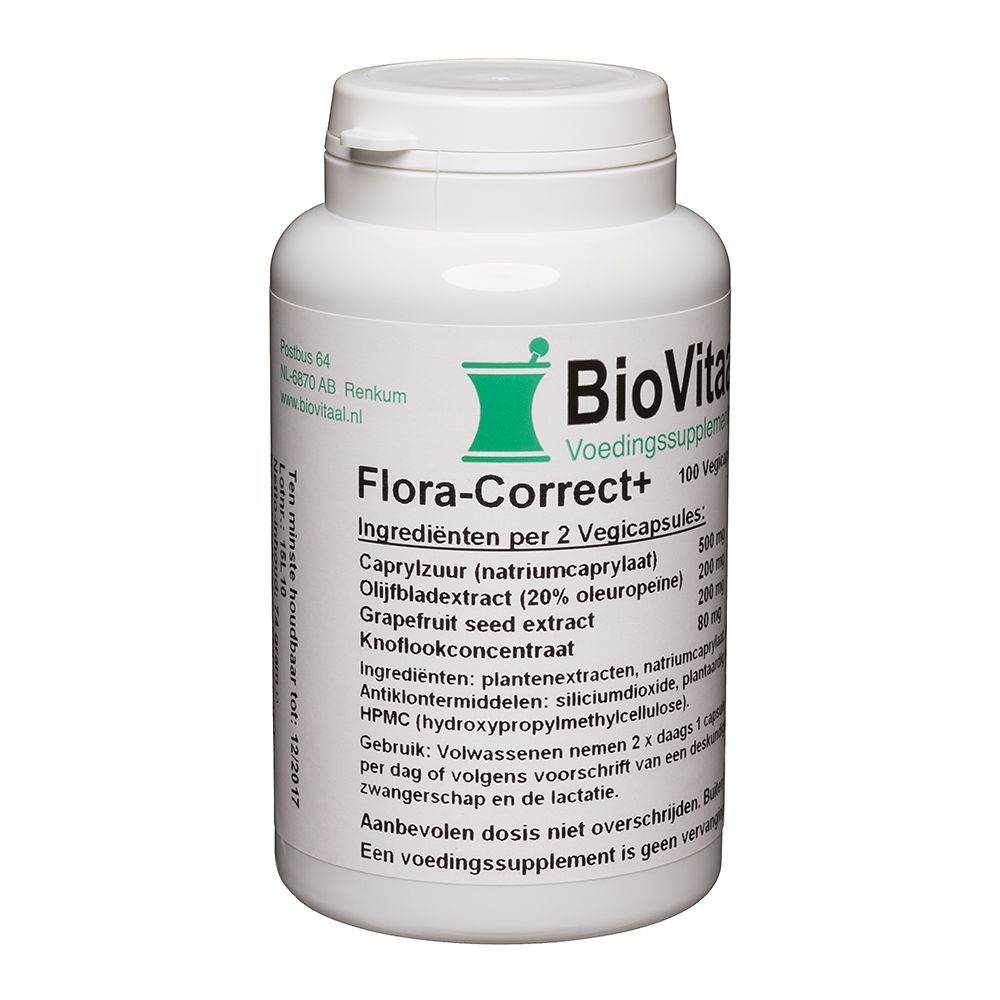 VeraSupplements Flora Correct + Capsules 100 cp