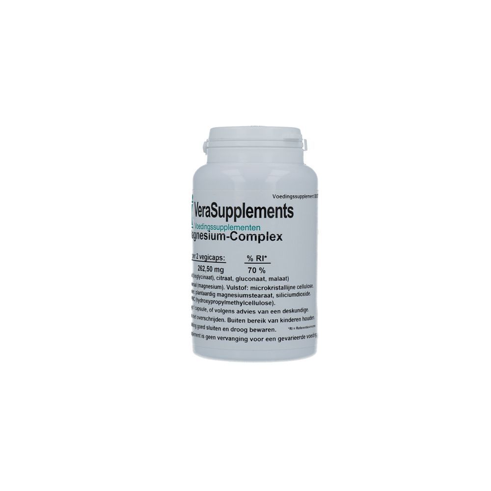 Verasupplements Super Magnesium Complex Capsules 100 vcaps