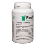 VeraSupplements Taurine 500mg Capsules 100 tb