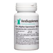 VeraSupplements R+ Alfa-Liponzuur Capsules 100 vcp