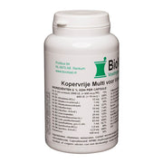 VeraSupplements Kopervrije Multi Volwassenen Capsules 100 cp