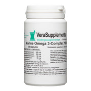 VeraSupplements Marine Omega 3 Complex 1000 mg Capsules 120 cp
