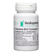 Verasupplements Vit B12 Complex Tabletten 60 tabletten