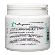 VeraSupplements Calcium-Magnesiumascorbaat Poeder 250 gr