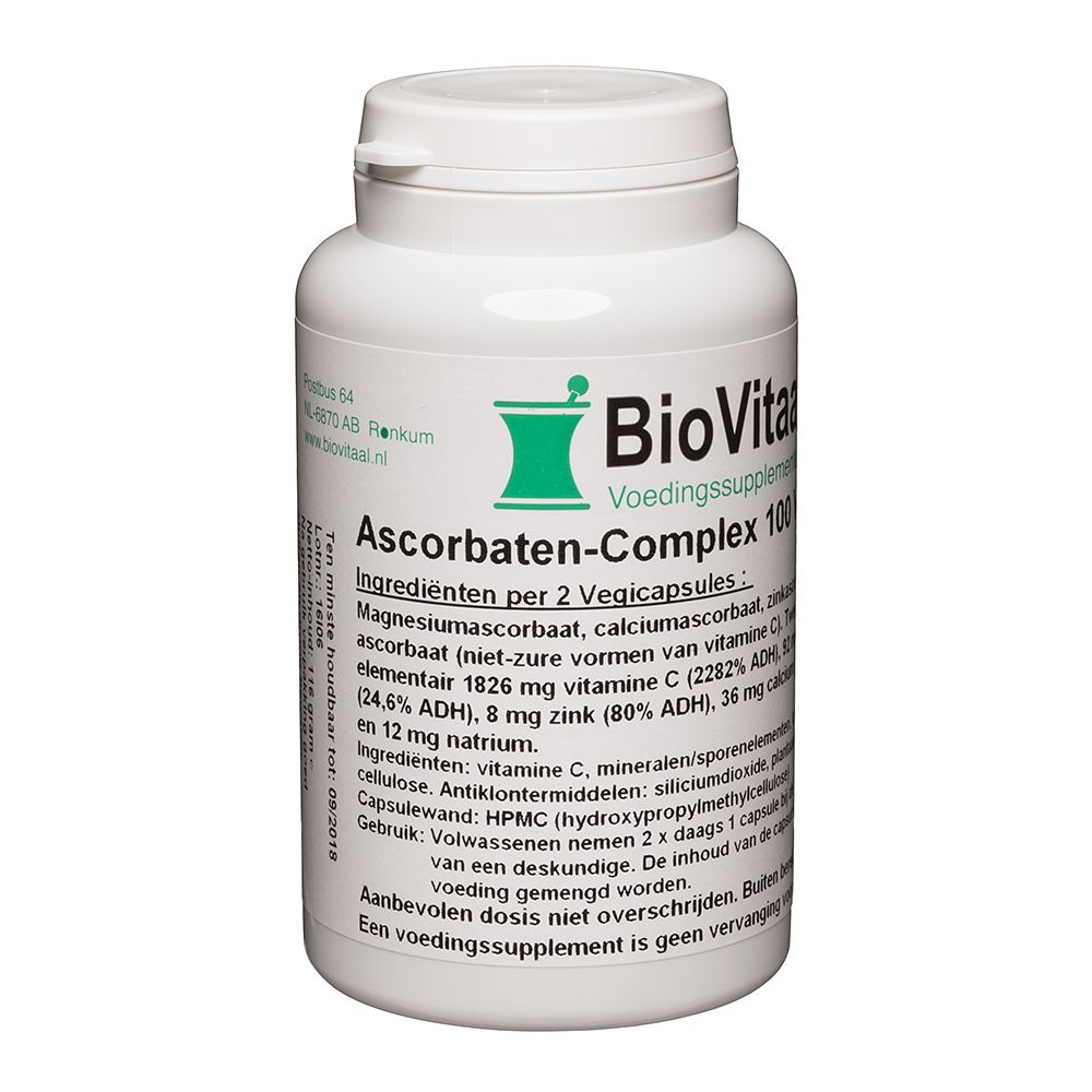 VeraSupplements Ascorbaten Complex Capsules 100 cp