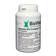 VeraSupplements Vitamine B3 Complex 375 mg Tabletten 100 tb