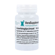 VeraSupplements Ijzerbisglycinaat Tabletten 100 tb