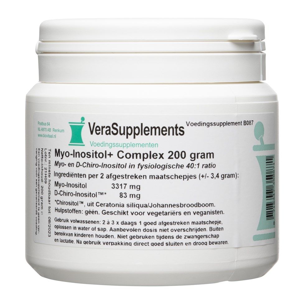 VeraSupplements Myo-Inositol+ Complex 200 gr