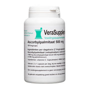 VeraSupplements Ascorbylpalmitaat 500mg Capsules 100 vcp