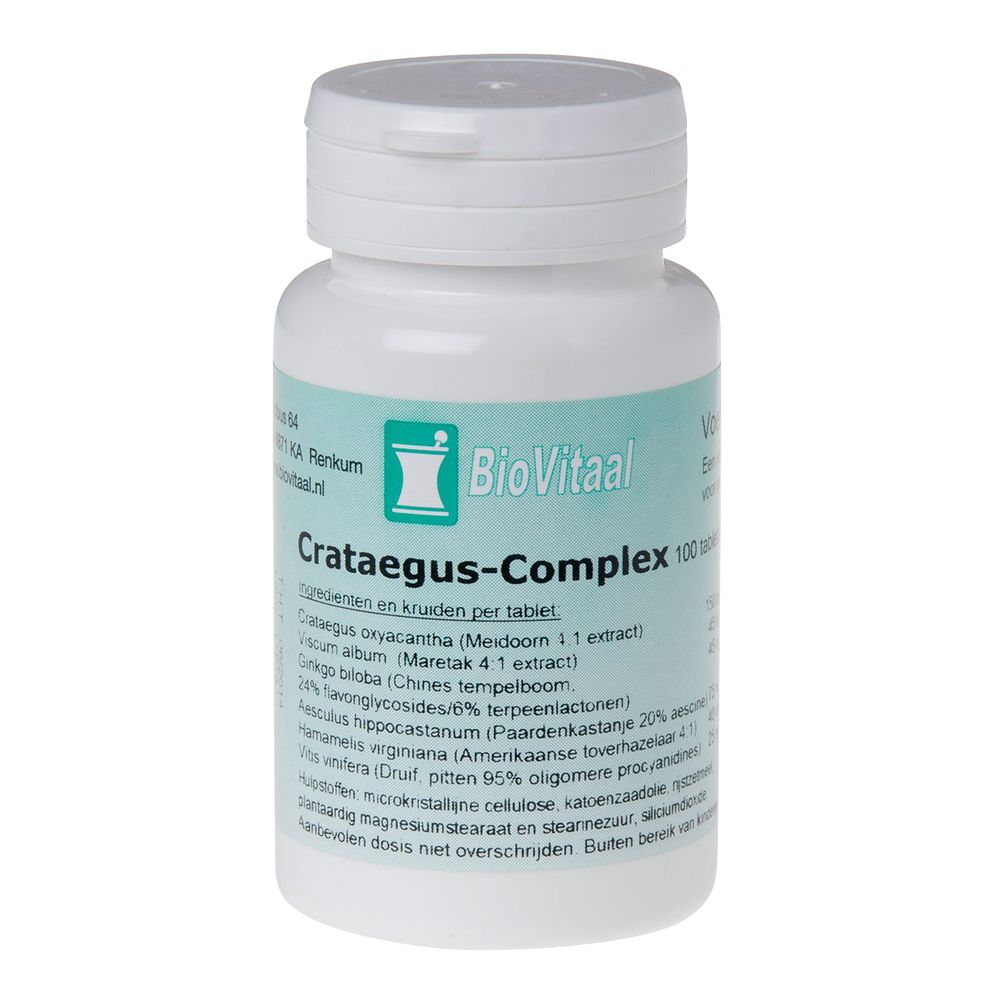 VeraSupplements Crataegus-Complex Tabletten 100 tb