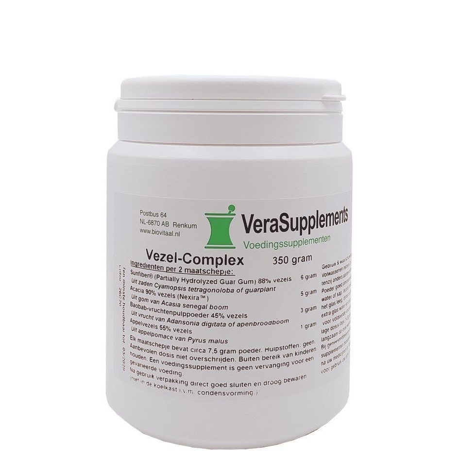 VeraSupplements Vezel-Complex Poeder 350 gram