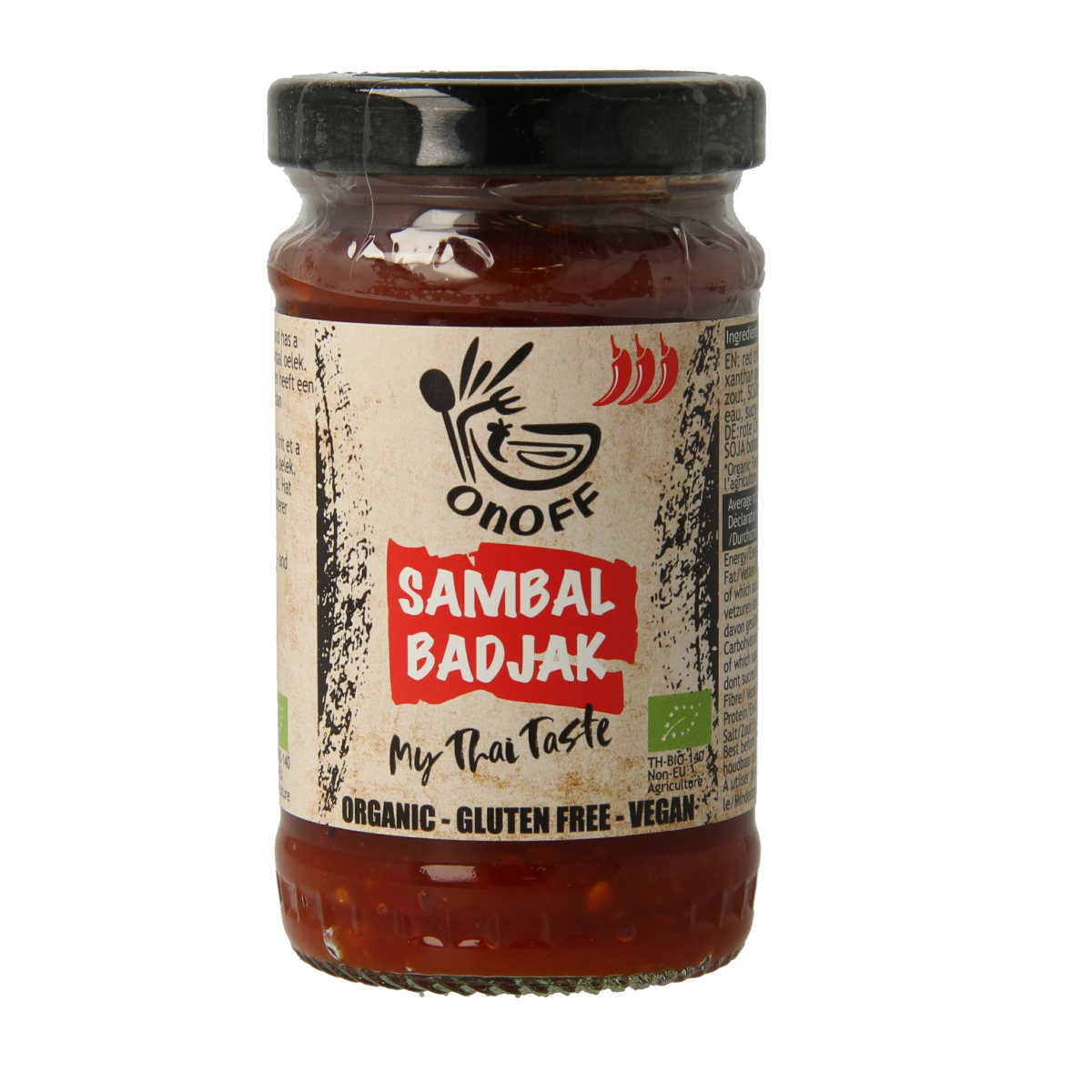 Onoff Sambal badjak 110 gram