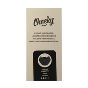 Cheeky Wipes Menstruatie ondergoed Feeling Pretty zw maat 38-40