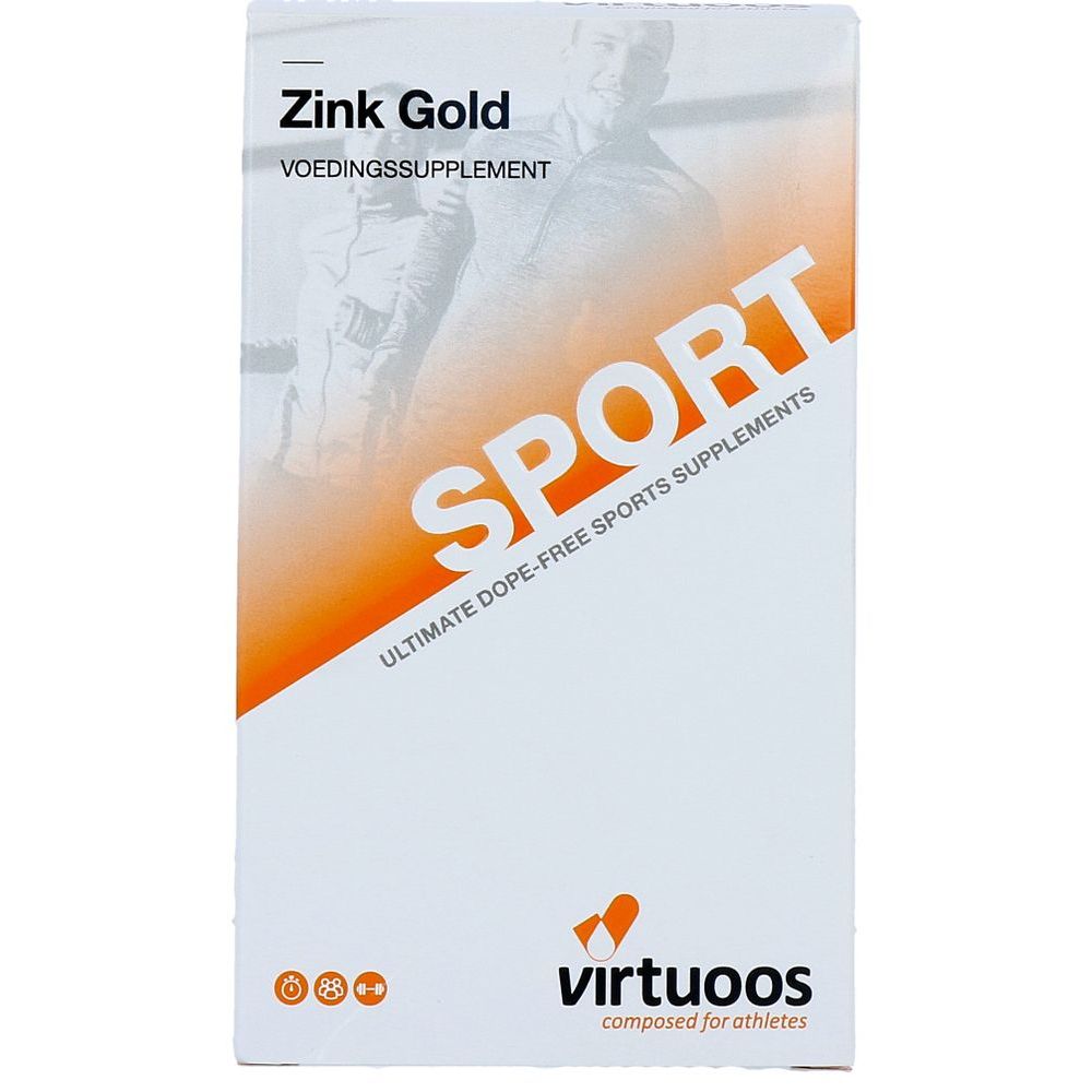 Virtuoos Zink Gold Capsules 90 cp