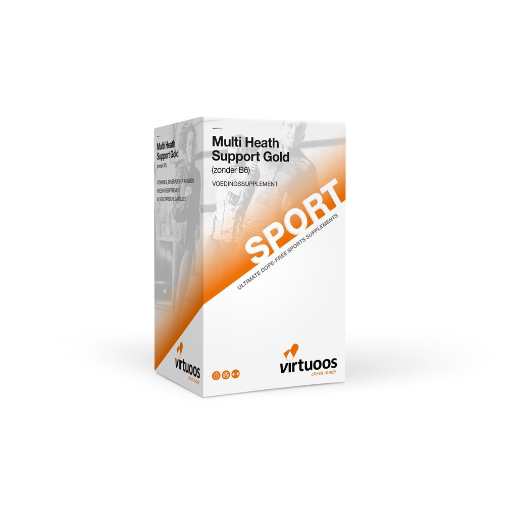 Virtuoos Multi Health Support Gold Capsules 30 cp