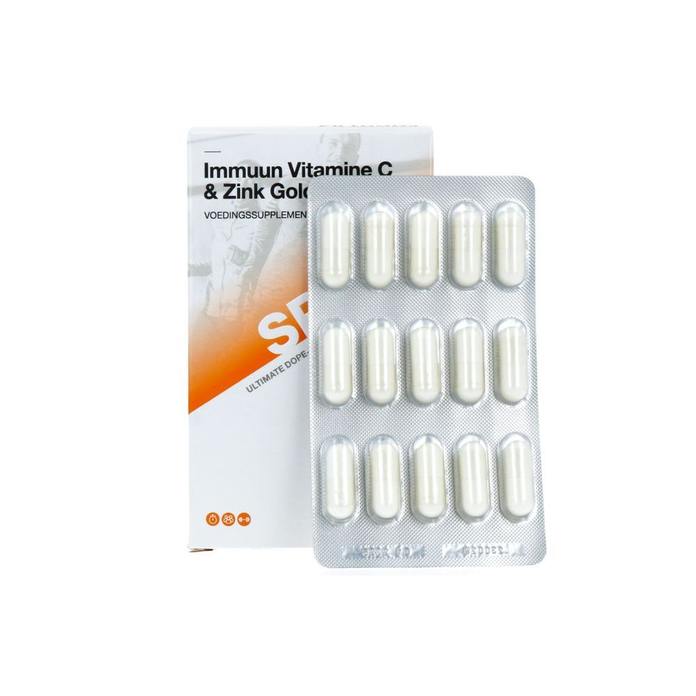 Virtuoos Immune Vitamin C & Zink Gold 90 vcaps