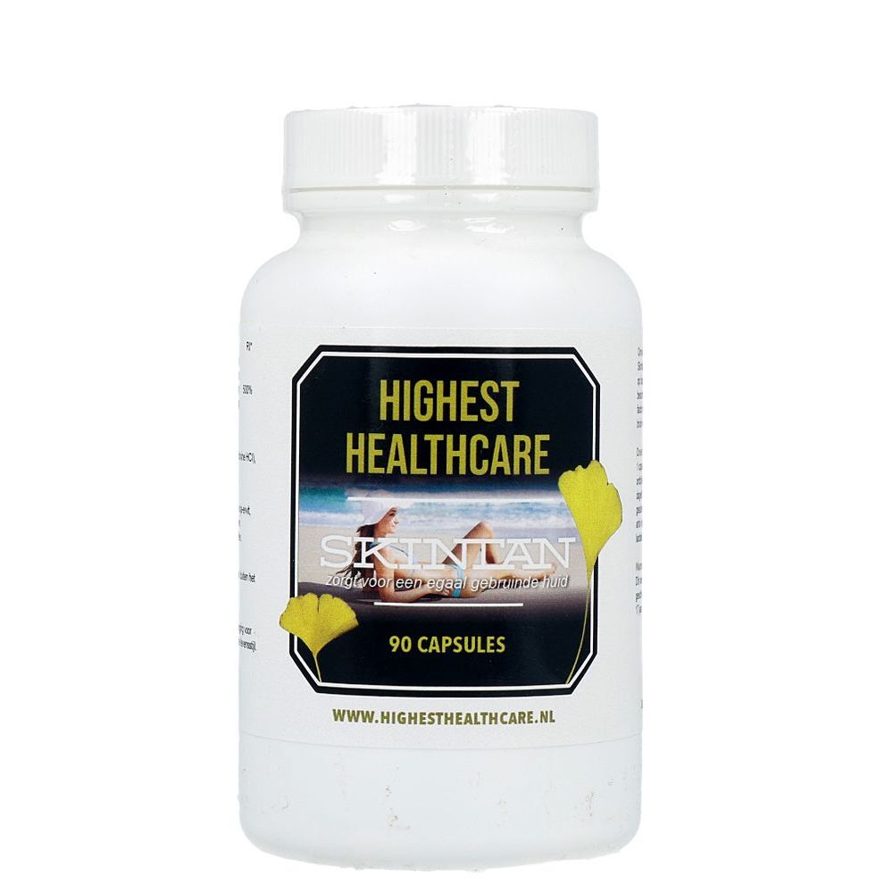 Highest Healthcare Skintan Bruiningscapsules 90 cp