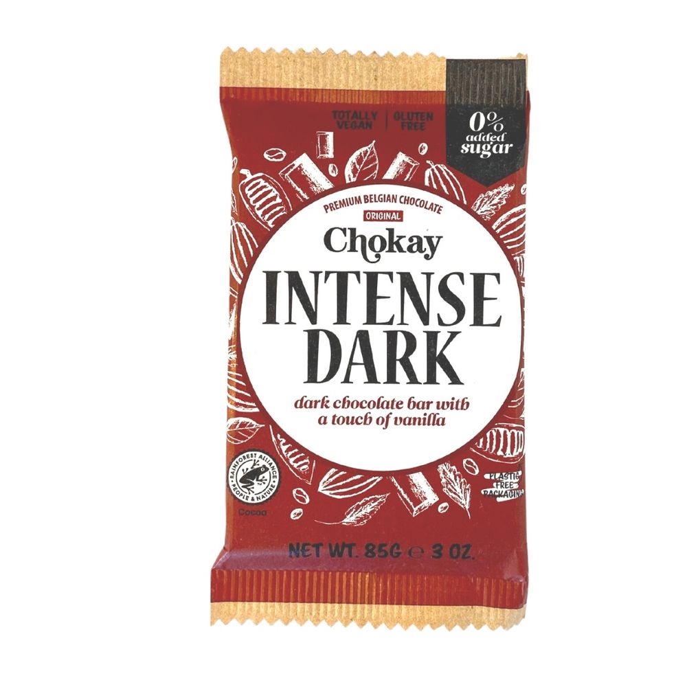 Chokay Intens Pure Chocolade 85 gr