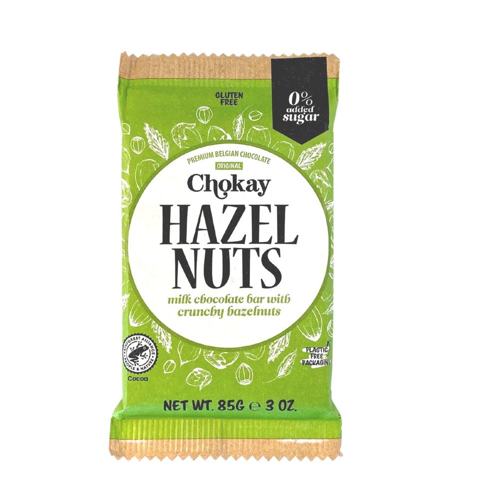 Chokay Melkchocolade Hazelnoot 85 gr