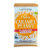 Chokay Dark Caramel Peanut Bio 70 gr