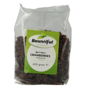 Bountiful Cranberries appeldiksap 400 gram