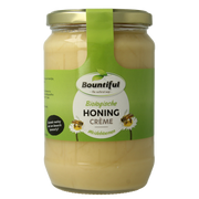 Bountiful Honing weidebloemen creme biologisch 900 gram