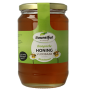 Bountiful Honing weidebloem vloeibaar biologisch 900 gram