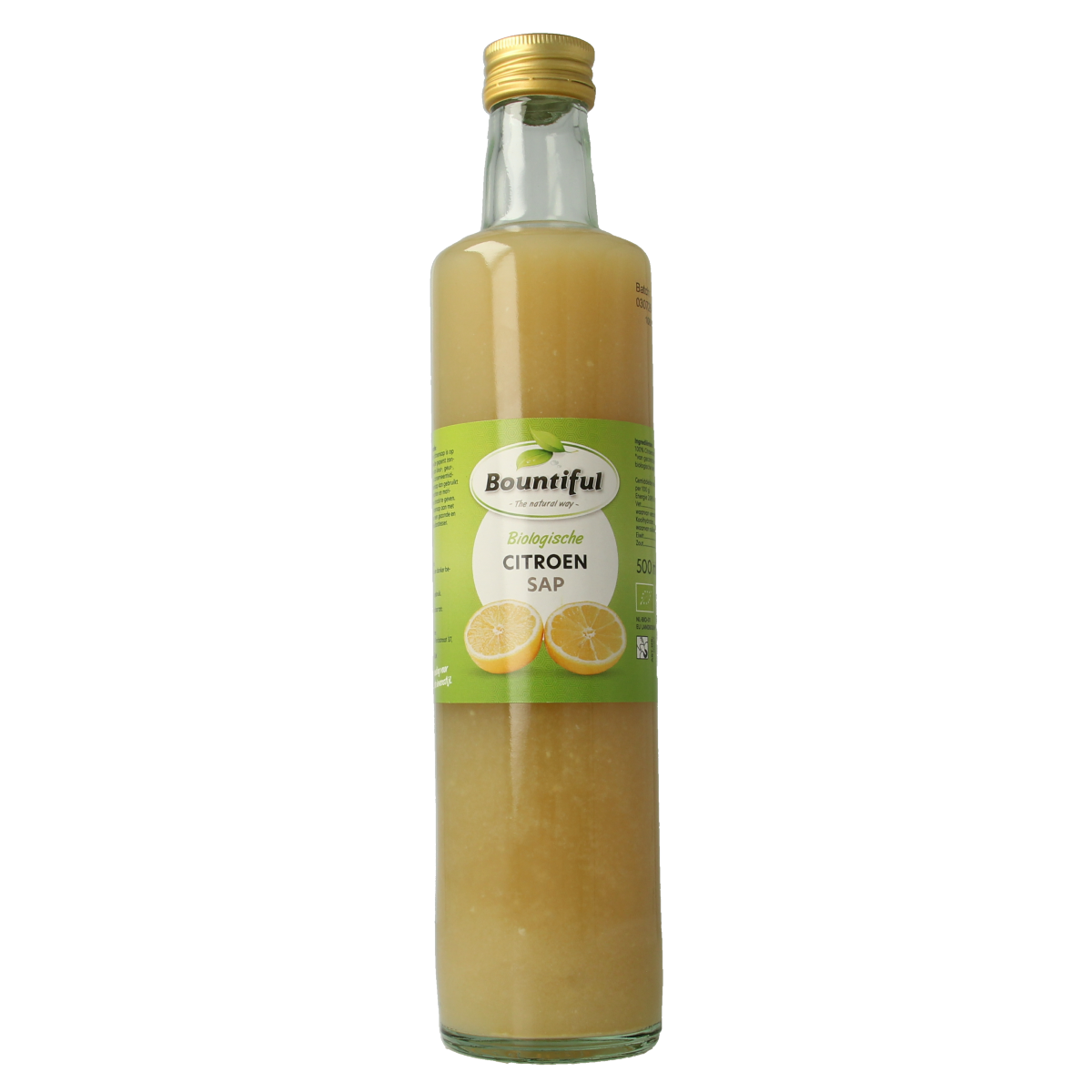 Bountiful Citroensap biologisch 500 ml
