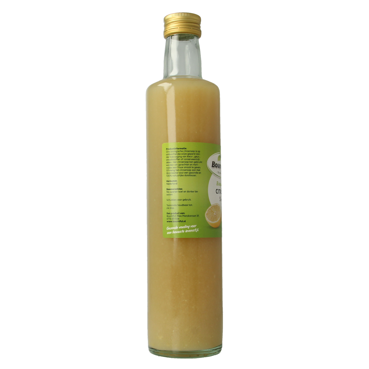 Bountiful Citroensap biologisch 500 ml