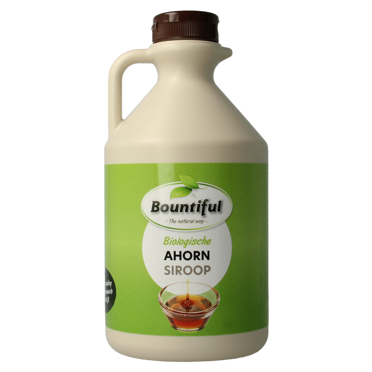 Bountiful ahorn siroop biologisch 1 liter