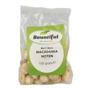 Bountiful Macadamia noten 150 gram
