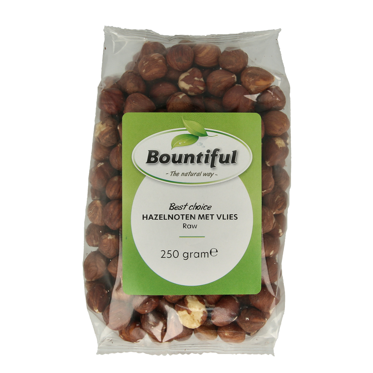 Bountiful Hazelnoten bruin 250 gram